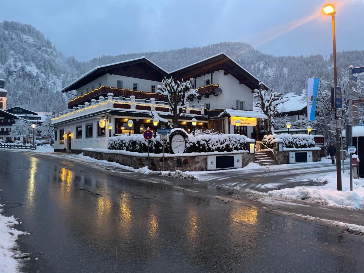 Hotel Almrausch Reit im Winkl Exterior foto