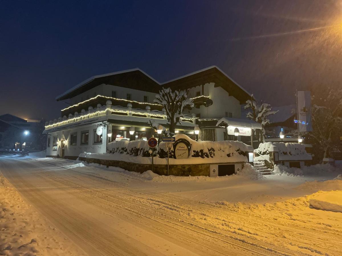 Hotel Almrausch Reit im Winkl Exterior foto