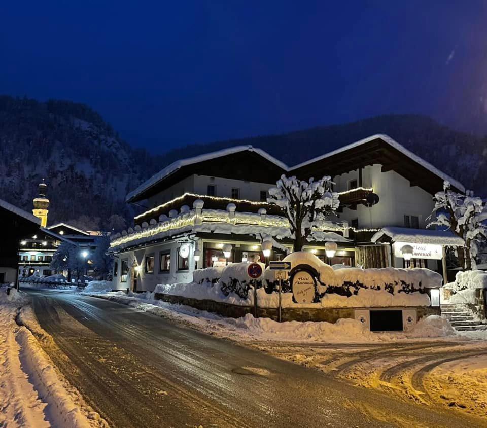 Hotel Almrausch Reit im Winkl Exterior foto
