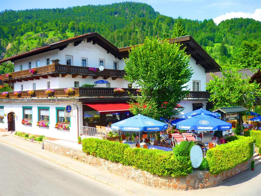 Hotel Almrausch Reit im Winkl Exterior foto