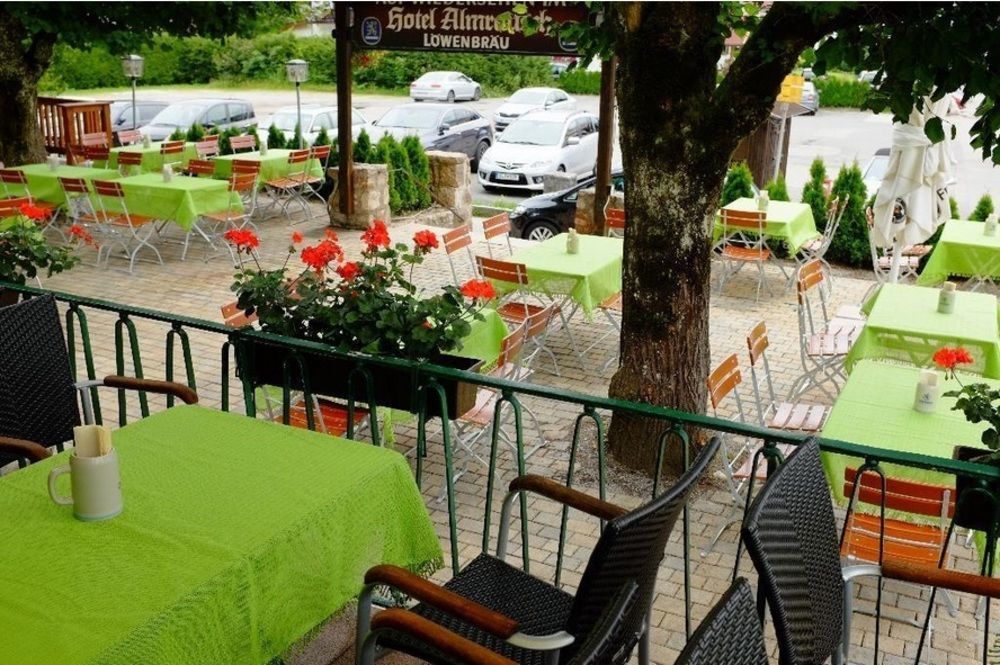 Hotel Almrausch Reit im Winkl Exterior foto